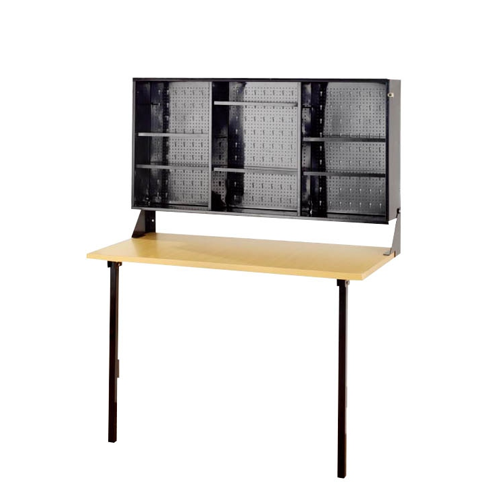 FOLDABLE CABINET AND WORK TABLE