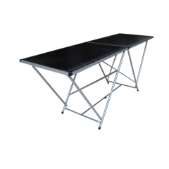 STEEL WALL PAPER TABLE 2M