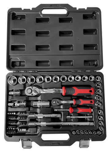 72pc Tool Set in Blow Case