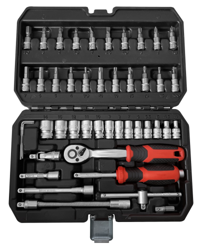 46pc Tool Set in Blow Case