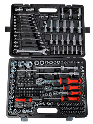 220pc Tool Set in Blow Case