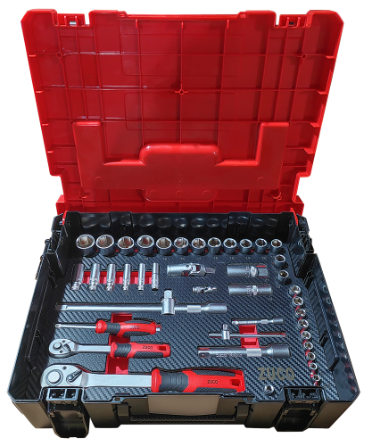 91pc ToolKit in Blow Case with Box set