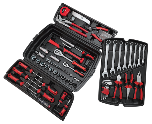90pc Tool Set in Blow Case