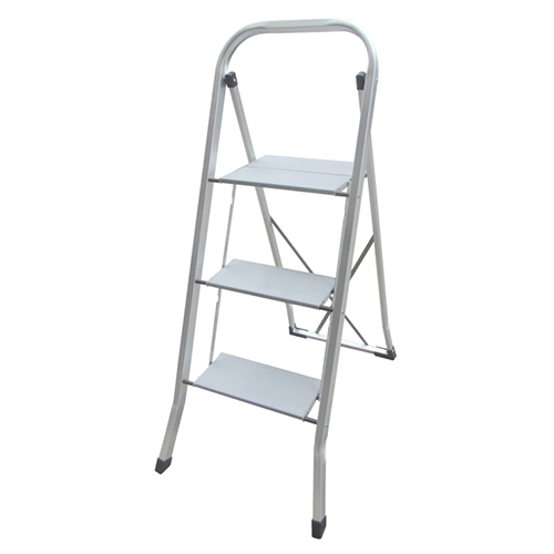 SUPER LIGHT ALUMINIUM LADDER 3 STEPS