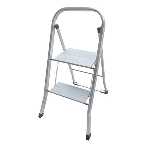 SUPER LIGHT ALUMINIUM LADDER 2 STEPS