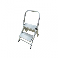 PROFESSIONAL ALUMINIUM STEP LADDER 2 STEPS