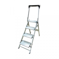 PROFESSIONAL ALUMINIUM STEP LADDER 4 STEPS