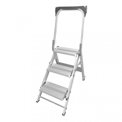 PROFESSIONAL ALUMINIUM STEP LADDER 3 STEPS