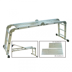 ALUMINIUM MULTI-PURPOSE LADDER 3X4