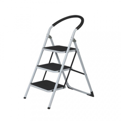 3 STEP LADDER HEAVY DUTY WITH LOWER HANDAIL FOAM COATED