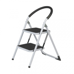 2 STEP LADDER HEAVY DUTY WITH LOWER HANDAIL FOAM COATED