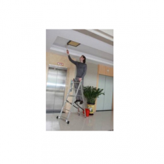 MULTIFUNCTIONAL ALUMINIUM LADDER