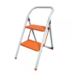 2 STEPS LADDER WITH ROUND TUBE