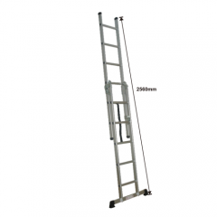 MULTIFUNCTIONAL ALUMINIUM LADDER 2 X 6