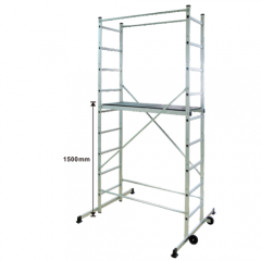 3.5M ALUMINIUM SCAFFALDING 9 STEPS