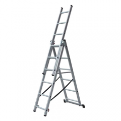 MULTIFUNCTIONAL ALUMINIUM LADDER