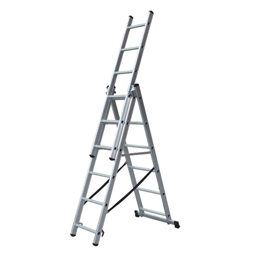 MULTIFUNCTIONAL ALUMINIUM LADDER