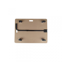ROUND ALUMINIUM PLATFORM 150KG 30CM
