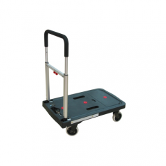 FOLDABLE ALUMINIUM TROLLEY