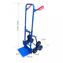 SPECIAL TELESCOPIC FOLDABLE HAND TROLLEY