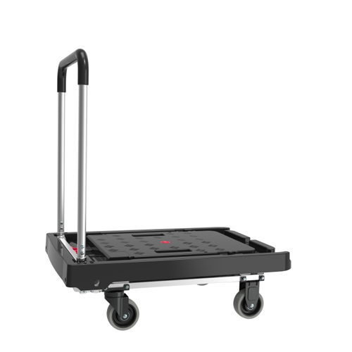 ALUMINIUM TROLLEY AND MOVING PLATFORM