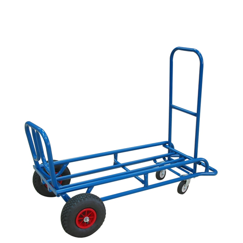 MULTIPURPOSE FOLDABLE TROLLEY 4 WHEELS