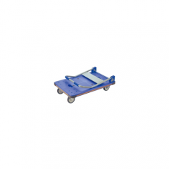 HAND TROLLEY WITH PLASTIC PLATFORM