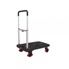 FOLDABLE ALUMINIUM TROLLEY