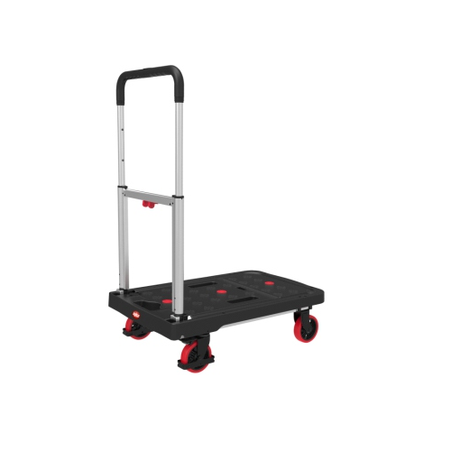 FOLDABLE ALUMINIUM TROLLEY