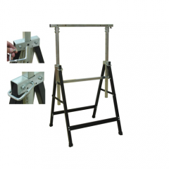 ADJUSTABLE METAL TRESTLES