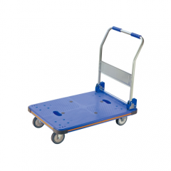 HAND TROLLEY WITH PLASTIC PLATFORM