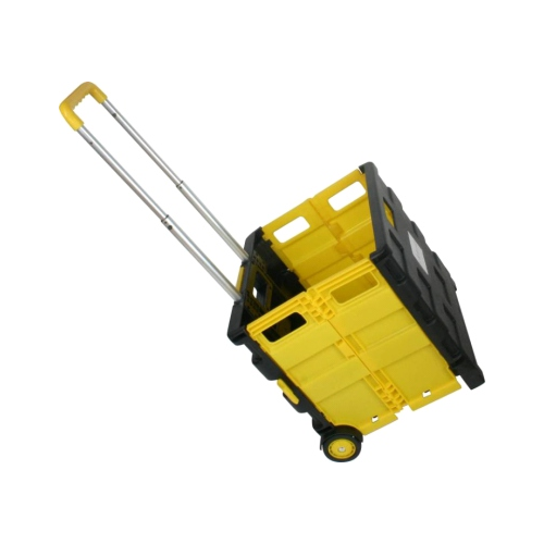 FOLDABLE PLASTIC TROLLEY