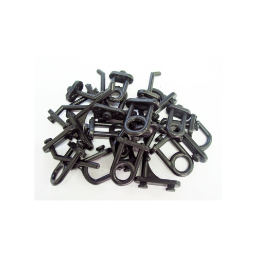 30PCS NYLON HOOKS FOR SHOW PLATE