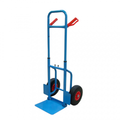 TELESCOPIC FOLDABLE HAND TROLLEY