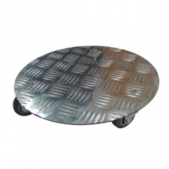 ROUND ALUMINIUM PLATFORM 150KG 30CM