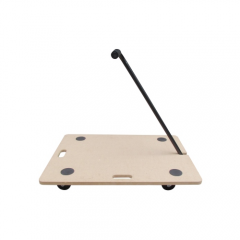 ROUND ALUMINIUM PLATFORM 150KG 30CM