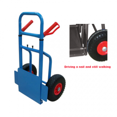 TELESCOPIC FOLDABLE HAND TROLLEY