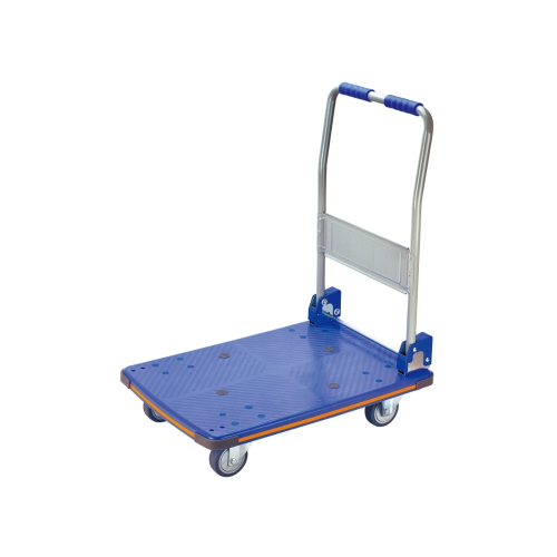 HAND TROLLEY WITH PLASTIC PLATFORM