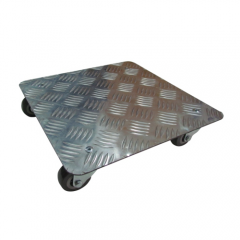 ALUMINIUM PLATFORM 150KG 30x30CM