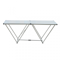 ALUMINIUM WALL PAPER TABLE 2M