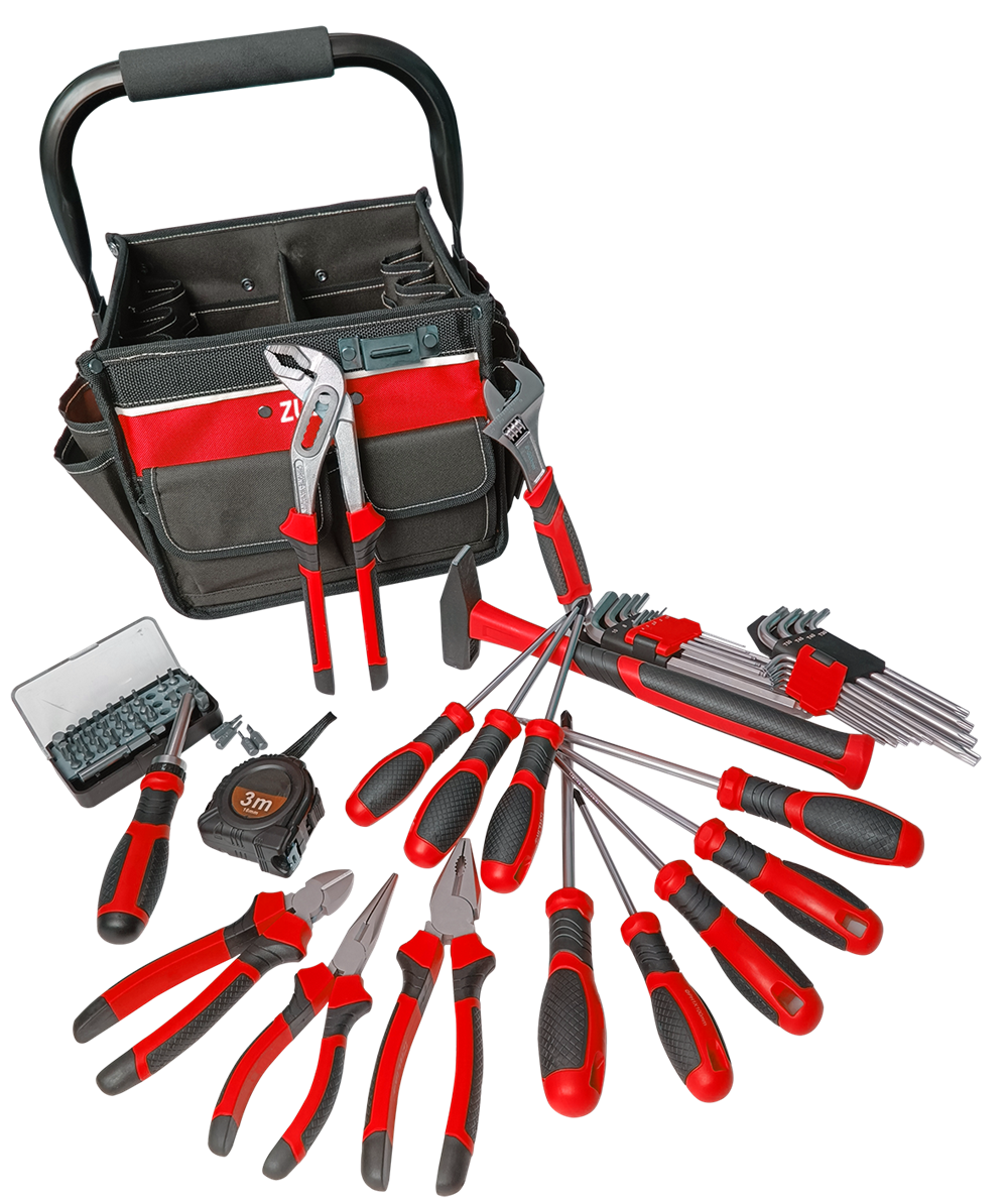 52pc Tool Setin Tool Bag