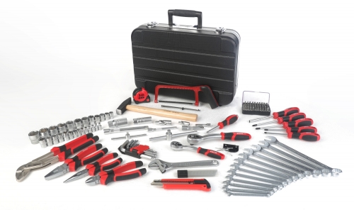 131 pcs tool set in ABS case