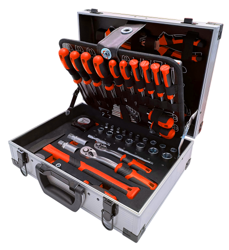 110pc Tool Set in Aluminum Case