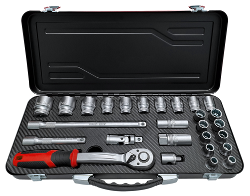 27pc Tool Set with Metal Box