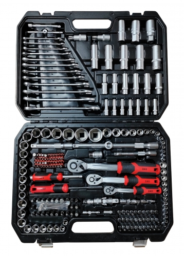 215pc Tool Setin Blow Case