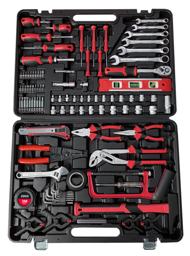 139pc Tool Setin Blow Case