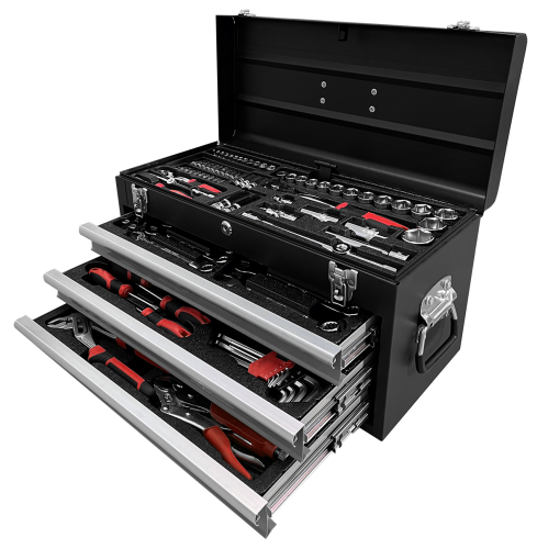 108pc Tool Set with Metal BoX